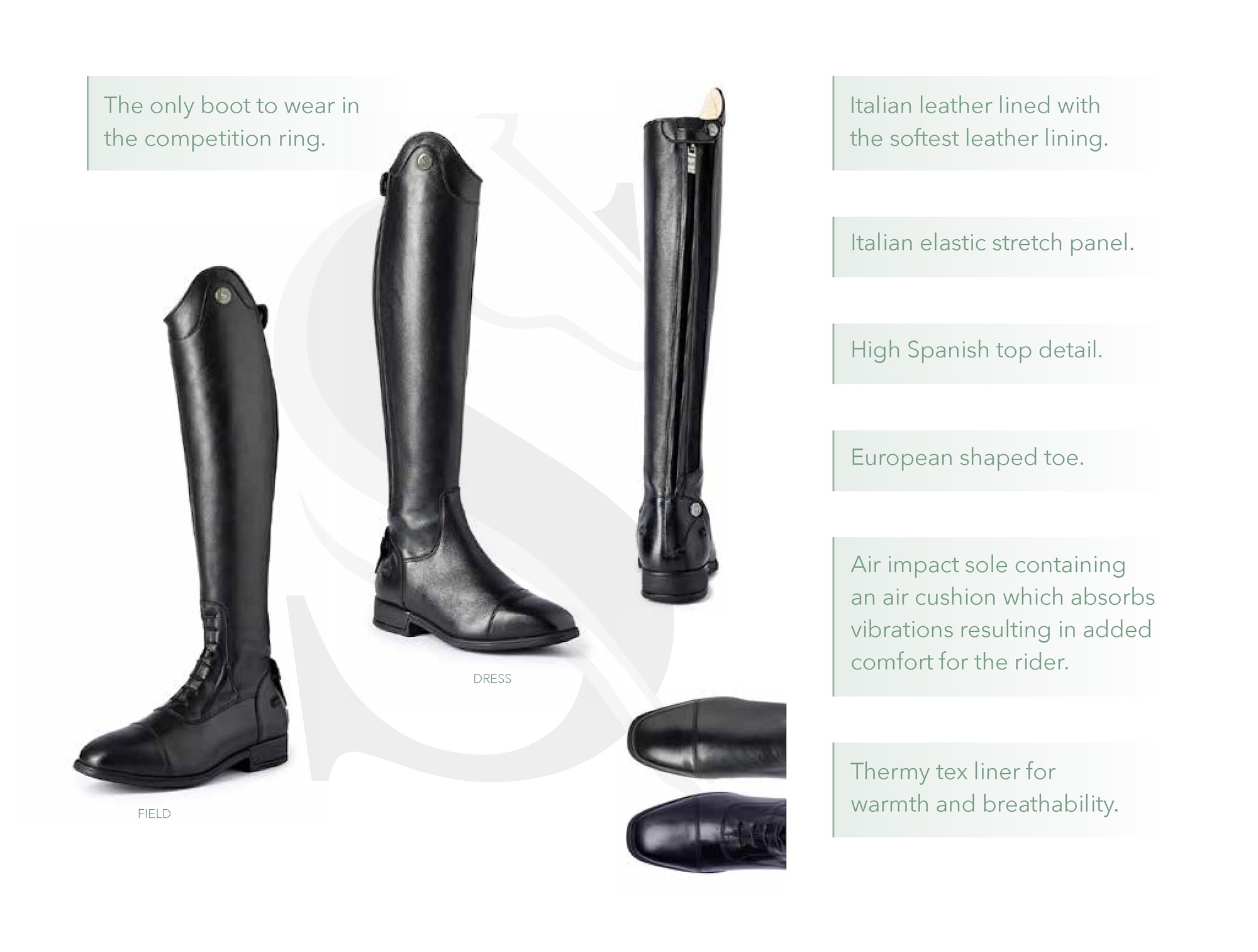 Size Guide – Belts - My Riding Boots